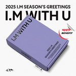 I.M 2025 SEASON'S GREETINGS | KPOP USA APPLE OFFICIAL SELFIE PHOTOCARD