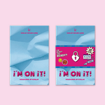 ICHILLIN 2ND MINI ALBUM I'M ON IT! POCA ALBUM
