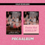 ICHILLIN 3RD MINI ALBUM FEELIN' HOT POCA ALBUM