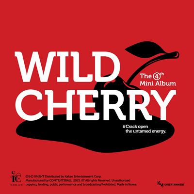 ICHILLIN 4TH MINI ALBUM WILD CHERRY – KPOP USA
