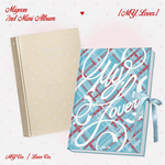 I-DLE MIYEON 2ND MINI ALBUM MY,LOVER