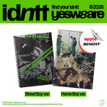 IDNTT MINI ALBUM YESWEARE - 2 ALBUMS SET | KPOP USA APPLE OFFICIAL PHOTOCARD A (RANDOM 2 OUT OF 15)
