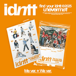 IDNTT MINI ALBUM UNEVERMET | 2 ALBUMS SET