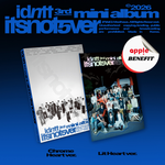 IDNTT 3RD MINI ALBUM itsnotover - 2 ALBUMS SET | KPOP USA APPLE OFFICIAL PHOTOCARD A (RANDOM 2 OUT OF 20)