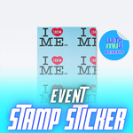 ILLIT 1ST SINGLE ALBUM NOT CUTE ANYMORE (WEVERSE ALBUM VER.) | KPOP USA WITHMUU OFFICIAL STAMP STICKER