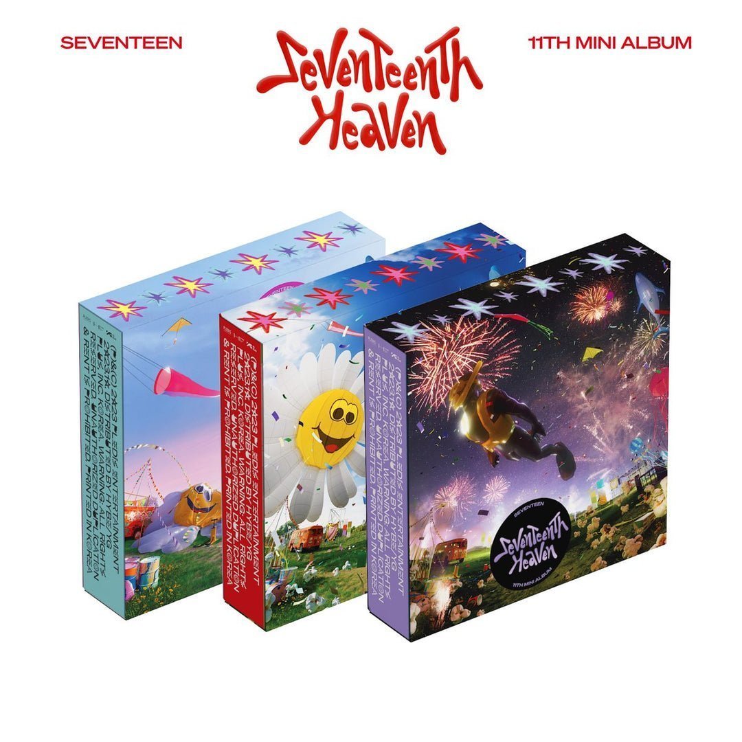 SEVENTEEN 11TH MINI ALBUM SEVENTEENTH HEAVEN – KPOP USA