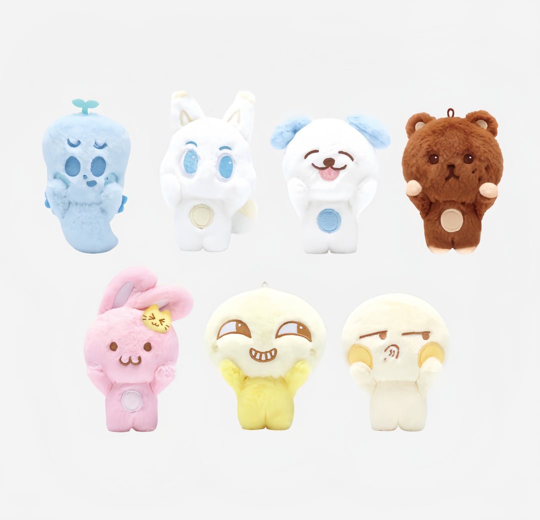NCT DREAM DREAM( )SCAPE ZONE OFFICIAL MD MAGNET DOLL KEYRING SET