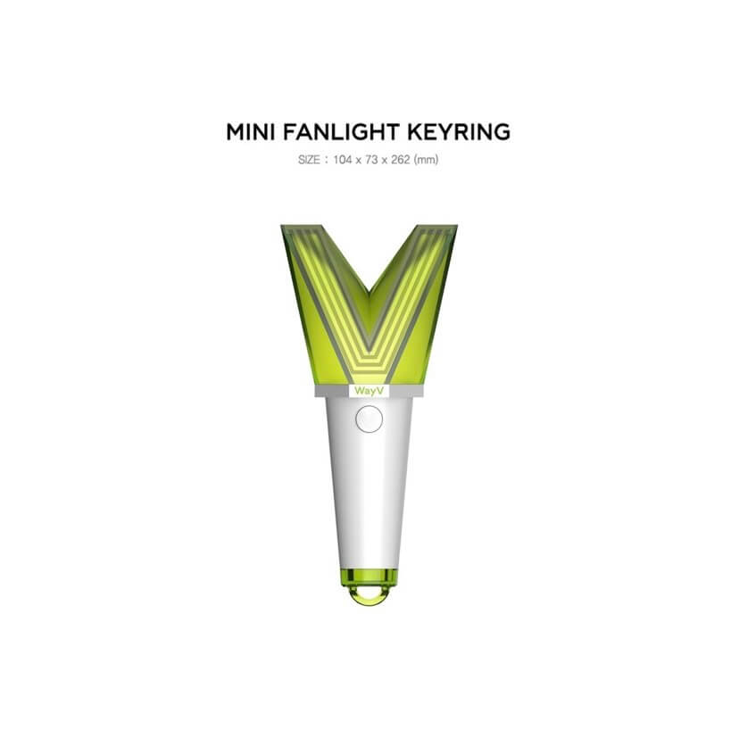 WayV 威神V 公式グッズ ミニペンライトキーリング テン スクールキット WAYV MINI FANLIGHT KEYRING – KPOP USA