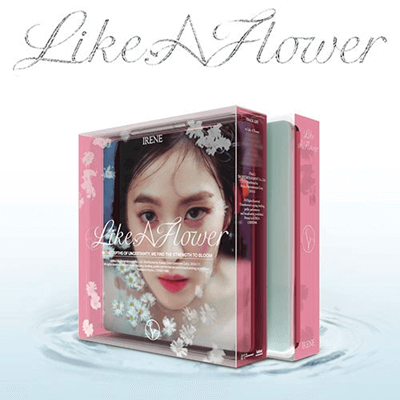 RED VELVET IRENE 1ST MINI ALBUM LIKE A FLOWER (CASE VER.) – KPOP USA