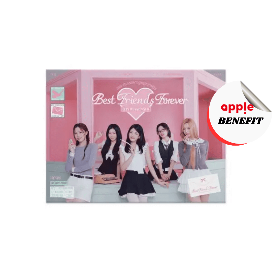 ITZY 2026 SEASON'S GREETINGS [BEST FRIENDS FOREVER] | KPOP USA APPLE O