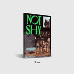 ITZY NOT SHY ALBUM | INCLUDES PRE ORDER GIFT STICKER AND POSTCARD SET