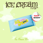 ITZY YUNA 1ST MINI ALBUM ICE CREAM (ICE CREAM VER.) | KPOP USA APPLE OFFICIAL PHOTOCARD (RANDOM 1 OUT OF 2)