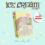 ITZY YUNA 1ST MINI ALBUM ICE CREAM (MINI BAG VER.) | KPOP USA APPLE OFFICIAL PHOTOCARD (RANDOM 1 OUT OF 2)