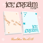 ITZY YUNA 1ST MINI ALBUM ICE CREAM (POCA ALBUM VER.)