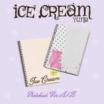 ITZY YUNA 1ST MINI ALBUM ICE CREAM (PHOTOBOOK VER.) | 2 ALBUMS SET
