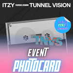 ITZY ALBUM TUNNEL VISION (CASSETTE TAPE VER.) | KPOP USA WITHMUU OFFICIAL PHOTOCARD (RANDOM 1 OUT OF 5)