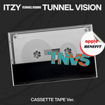 ITZY ALBUM TUNNEL VISION (CASSETTE TAPE VER.) | KPOP USA APPLE OFFICIAL PHOTOCARD (RANDOM 1 OUT OF 5)