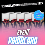 ITZY ALBUM TUNNEL VISION (MEMBER VER.) - 5 ALBUMS SET | KPOP USA WITHMUU OFFICIAL PHOTOCARD (RANDOM 1 OUT OF 5)