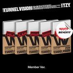ITZY ALBUM TUNNEL VISION (MEMBER VER.) | KPOP USA APPLE OFFICIAL PHOTOCARD (RANDOM 1 OUT OF 5)