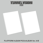 ITZY ALBUM TUNNEL VISION (PLATFORM ALBUM POCAALBUM)