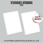 ITZY ALBUM TUNNEL VISION (PLATFORM ALBUM POCAALBUM) | KPOP USA APPLE OFFICIAL PHOTOCARD (RANDOM 1 OUT OF 5) [