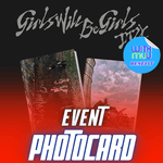 ITZY ALBUM GIRLS WILL BE GIRLS (SPECIAL VER.) | KPOP USA WITHMUU OFFICIAL PHOTOCARD (RANDOM 1 OUT OF 5)