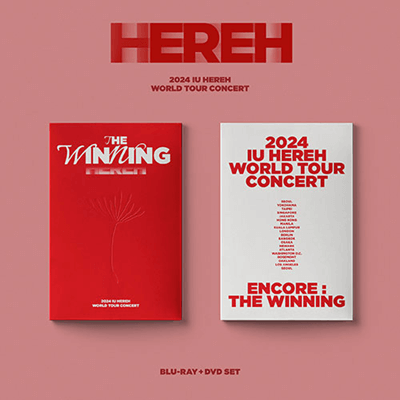 K-POP・アジア 2024 IU HEREH WORLD TOUR CONCERT Blu-ray IU 2024 WORLD TOUR CONCERT HEREH (BLU-RAY & DVD SET) – KPOP USA