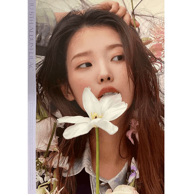 IU LILAC 5TH ALBUM POSTER | HILAC VER. – KPOP USA