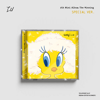 IU 6TH MINI ALBUM THE WINNING SPECIAL VER. – KPOP USA