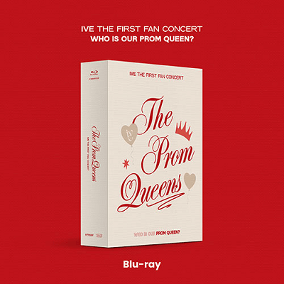 IVE THE FIRST FAN CONCERT THE PROM QUEENS BLURAY – KPOP USA