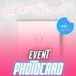 IVE 4TH EP ALBUM IVE SECRET (LOVED IVE VER.) | KPOP USA WITHMUU OFFICIAL PHOTOCARD (RANDOM 1 OUT OF 6)