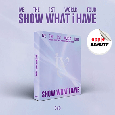 IVE THE 1ST WORLD TOUR SHOW WHAT I HAVE DVD – KPOP USA