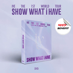 IVE THE 1ST WORLD TOUR SHOW WHAT I HAVE DVD