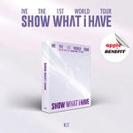 IVE THE 1ST WORLD TOUR SHOW WHAT I HAVE KIT VIDEO