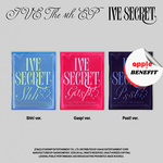 IVE 4TH EP ALBUM IVE SECRET | KPOP USA APPLE OFFICIAL PHOTOCARD (RANDOM 1 OUT OF 6)