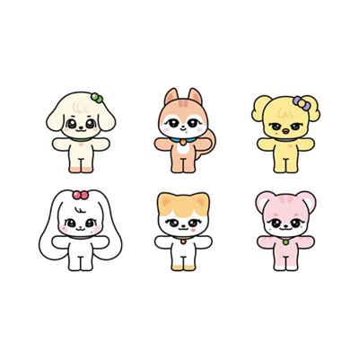 IVE WELCOME TO MINIVE SCHOOL IVE x MINIVE POP MD [ORIGINAL PLUSH