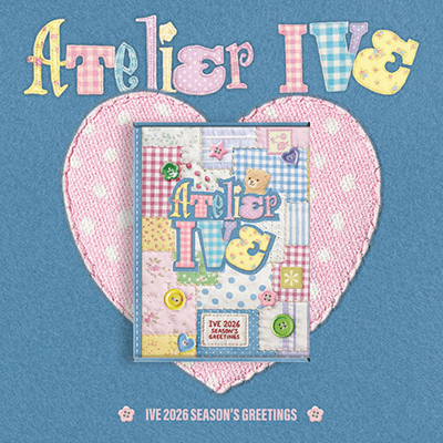 IVE 2026 SEASON'S GREETINGS [ATELIER IVE] – KPOP USA