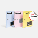 ILLIT 3RD MINI ALBUM BOMB - 3 ALBUMS SET | KPOP USA APPLE OFFICIAL MATTE PHOTOCARD (RANDOM 1 OUT OF 5) + ADDED GROUP MATTE PHOTOCARD (SET ONLY)