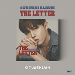 KIM JAE HWAN THE LETTER 4TH MINI ALBUM