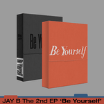 GOT7 JAYB 2ND EP ALBUM BE YOURSELF | 2 ALBUMS SET