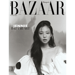 BLACKPINK JENNIE HARPER'S BAZAAR 2023-10 MAGAZINE VERSION D