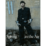 BTS JHOPE W VOLUME .3 2025-03 MAGAZINE