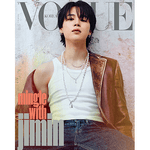 BTS JIMIN VOGUE 2023-4 MAGAZINE VERSION A