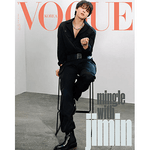 BTS JIMIN VOGUE 2023-4 MAGAZINE VERSION B