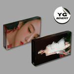 BLACKPINK JISOO 1ST SINGLE ALBUM - 2 ALBUMS SET | YG PHOTOCARD BENEFIT INCLUDED (RANDOM 1 OUT OF 4) PER ALBUM