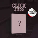 BLACKPINK JISOO SINGLE ALBUM CLICK (PHOTOBOOK VER.) | YG SELECT OFFICIAL PHOTOCARD