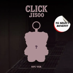 BLACKPINK JISOO SINGLE ALBUM CLICK (CLICK BABY BEAR_NFC VER.) | YG SELECT OFFICIAL PHOTOCARD