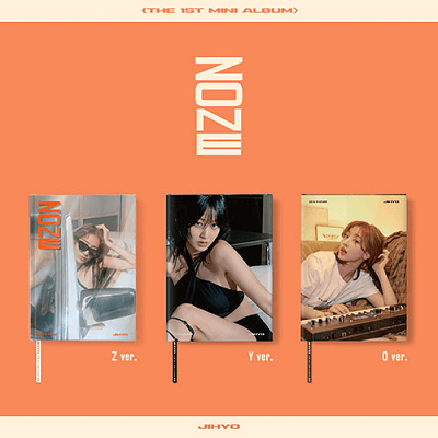 JIHYO 1st MINI ALBUM 'ZONE' 3種セット TWICE JIHYO 1ST MINI ALBUM ZONE | 3 ALBUMS SET – KPOP USA