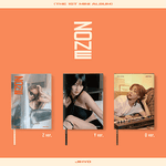 TWICE JIHYO 1ST MINI ALBUM ZONE | 3 ALBUMS SET