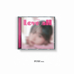 JO YURI 2ND MINI ALBUM LOVE ALL JEWEL CASE VER.